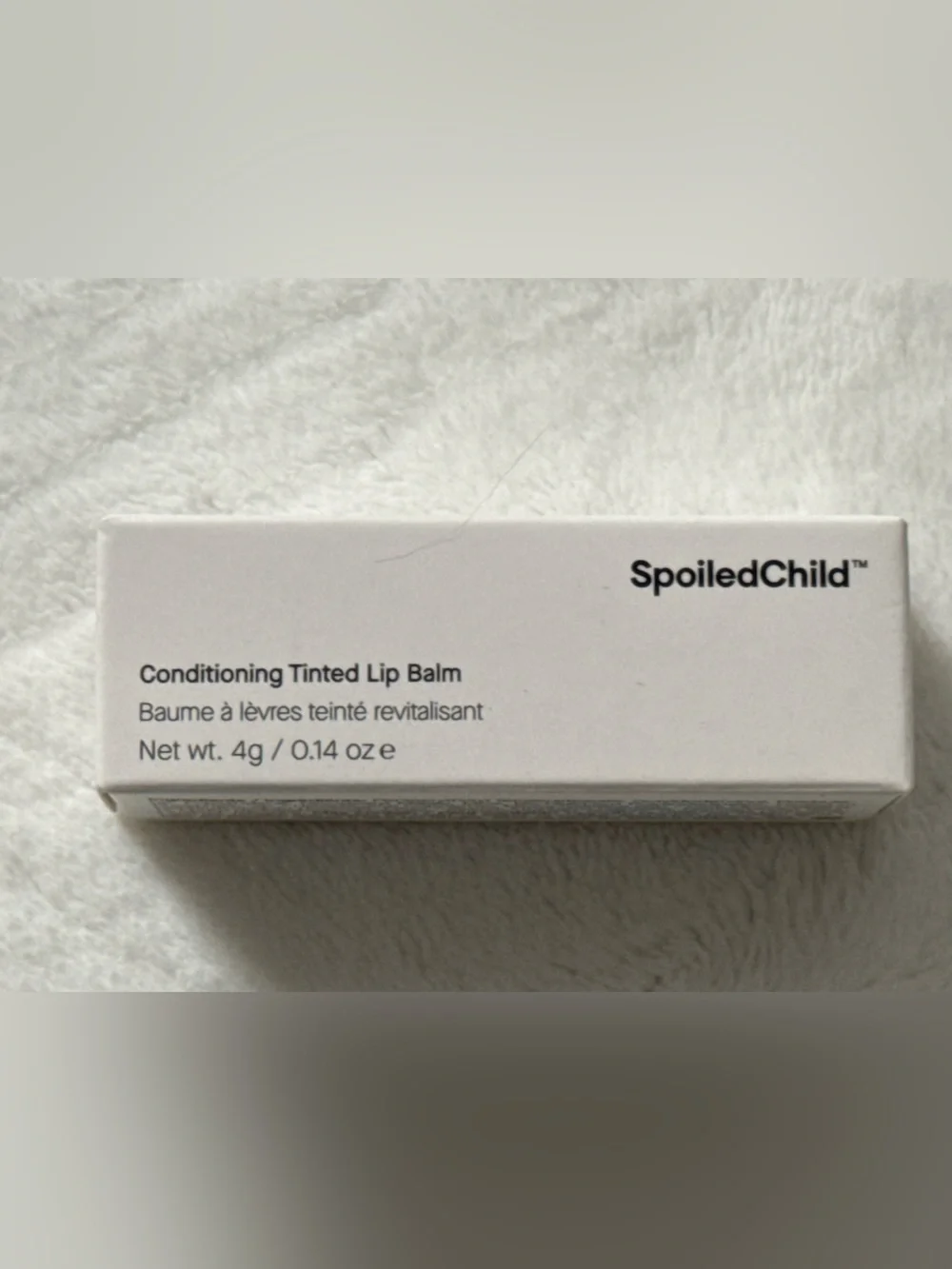SpoiledChild Conditioning Tinted Lip Balm - Neutral Beige